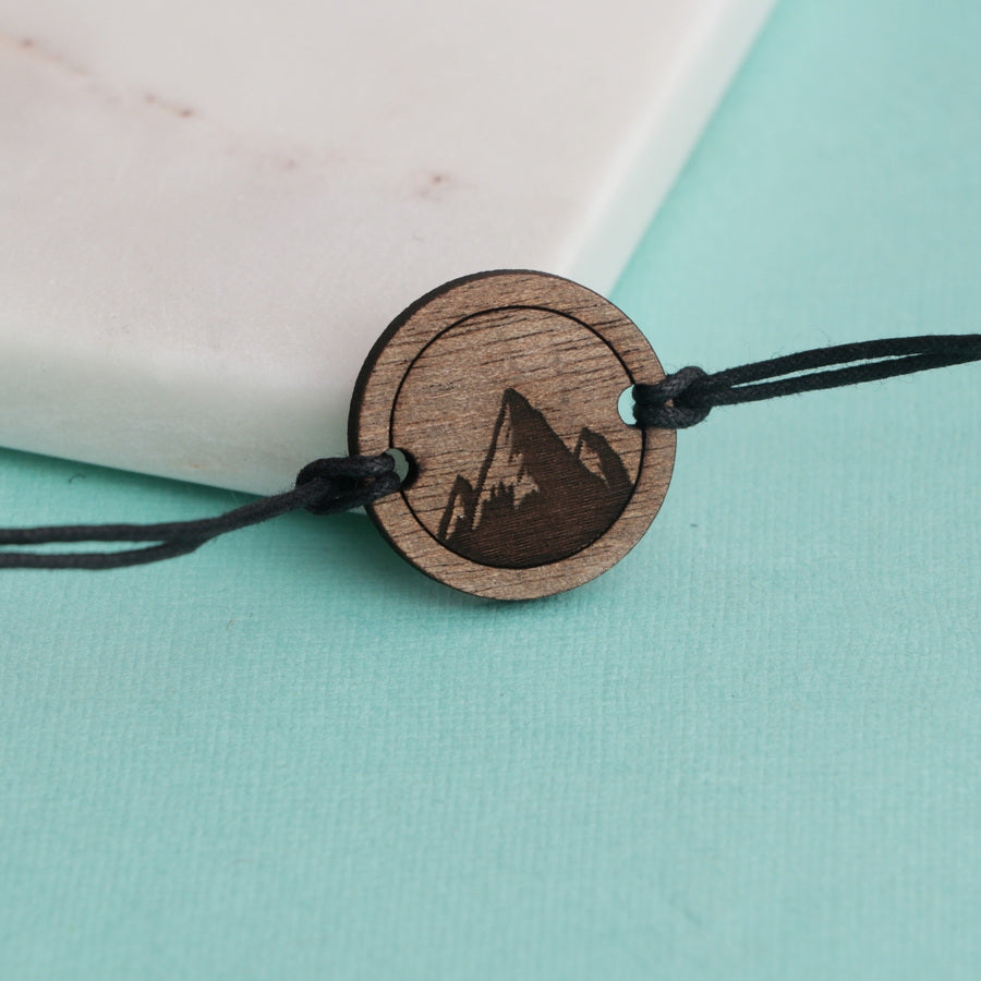 Travel Wooden Rakhi