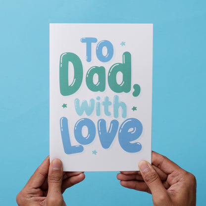 Re-recordable Audio Card for Dad