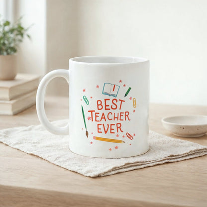 Best Teacher Ever Mug