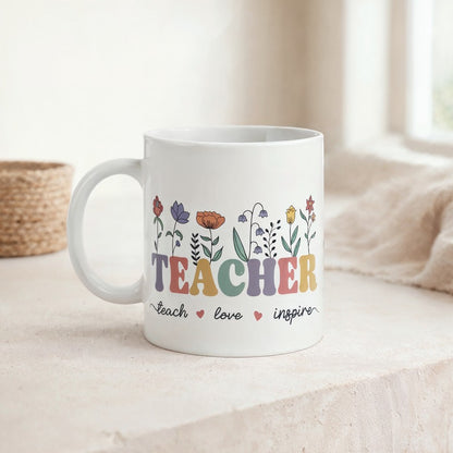 Teacher's Day Mug