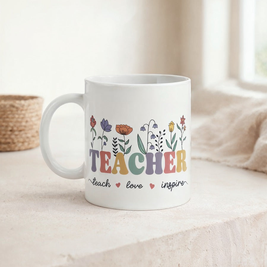 Teacher's Day Mug