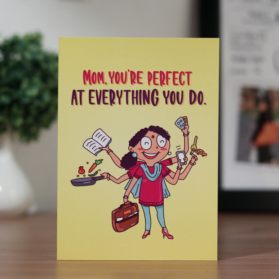 World's Best Multitasker - Mother's Day Edition