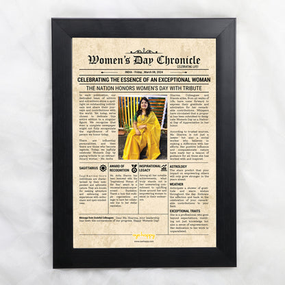 Women's Day Chronicles