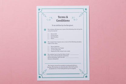 Super Mom Contract