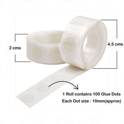 Balloon Glue Dot Tape For Party Decoration