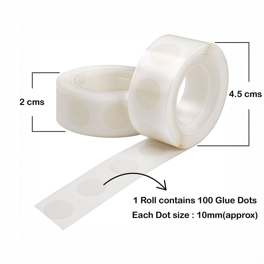 Balloon Glue Dot Tape For Party Decoration