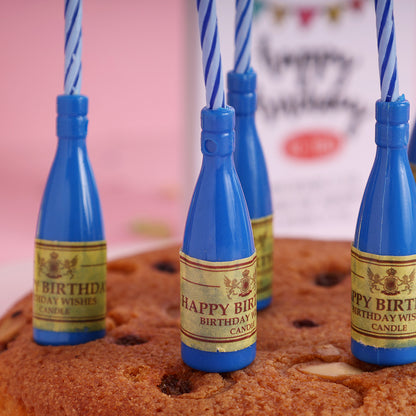 Birthday Champagne Candles