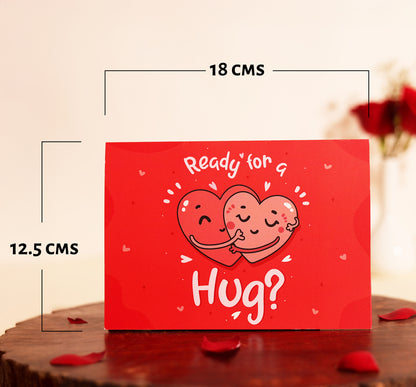 3D Hug Card