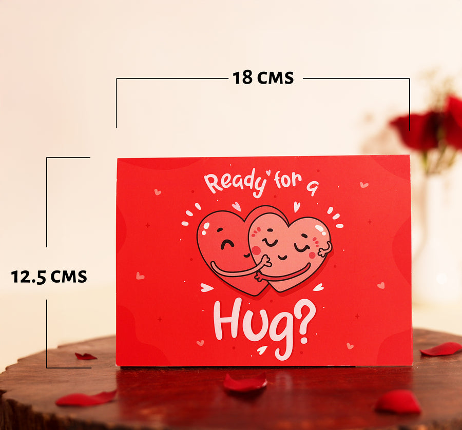 3D Hug Card