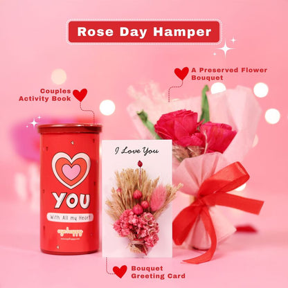 8 Hampers for 8 Days of Valentine