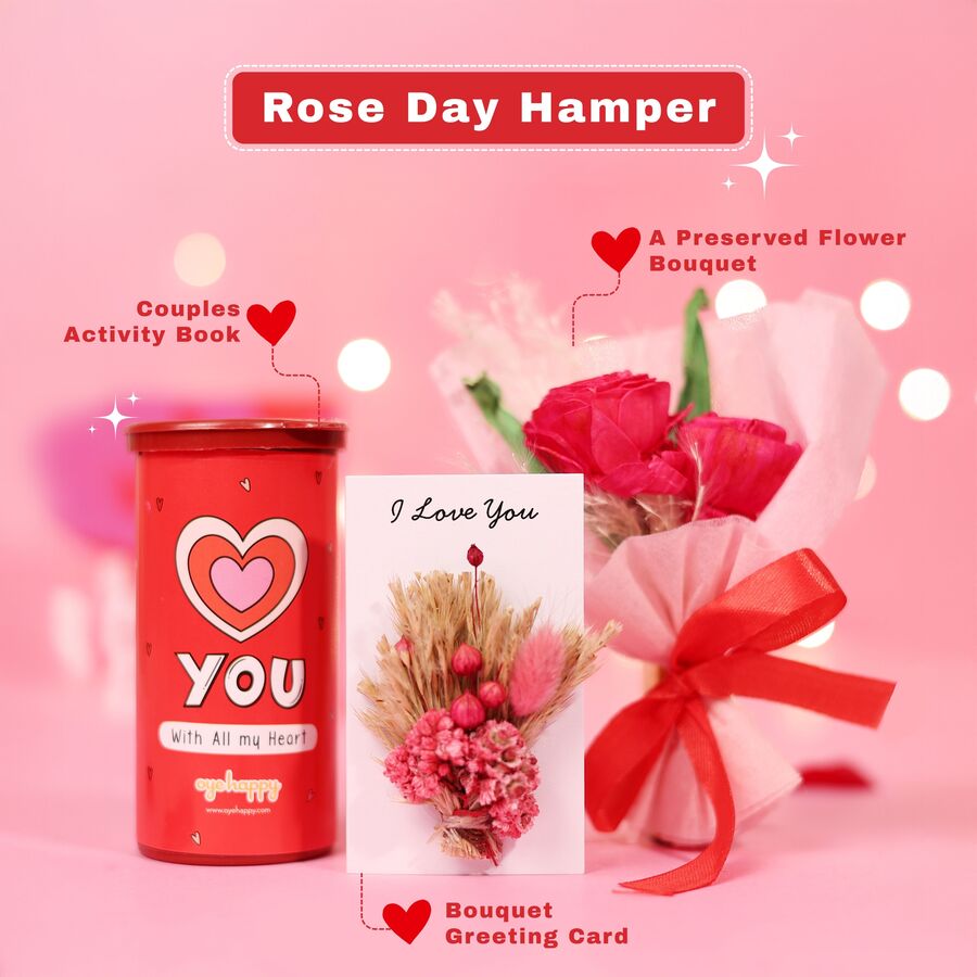 8 Hampers for 8 Days of Valentine