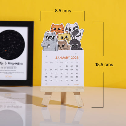 Cat Calendar