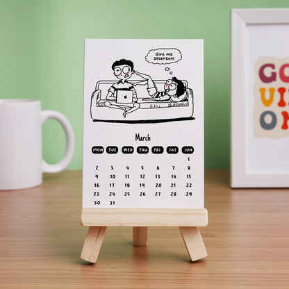 Couples Adventure Calendar - Set of 3