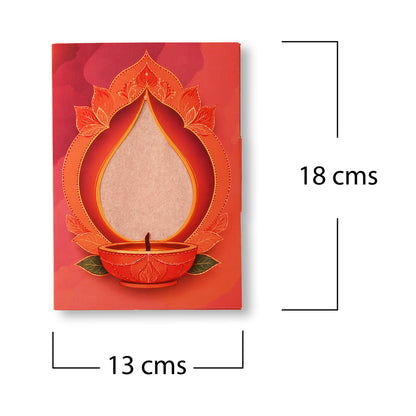 Diya Lighting Card