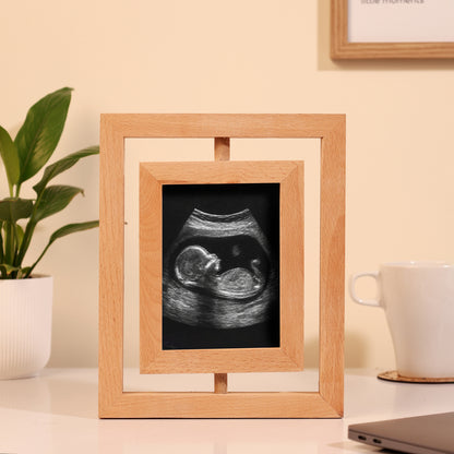 Timeless Rotating Frame