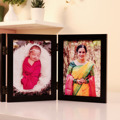 Unfolding Photo Frames