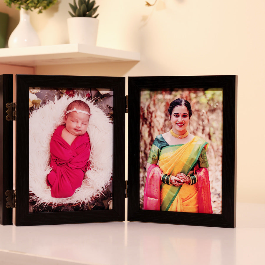 Unfolding Photo Frames