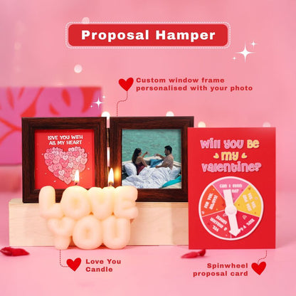 8 Gifts 8 Surprises Premium Romantic Hamper