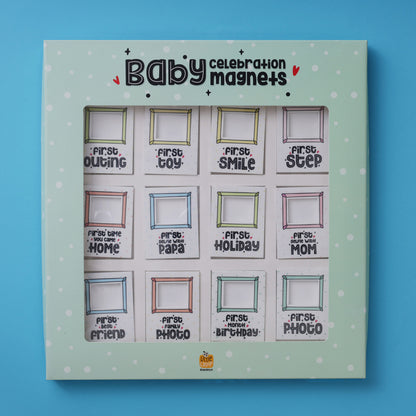 Baby Milestone Magnets