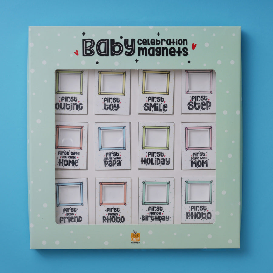 Baby Milestone Magnets