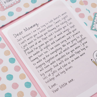 Letter from Baby to family