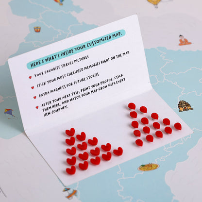 India Map of Memories