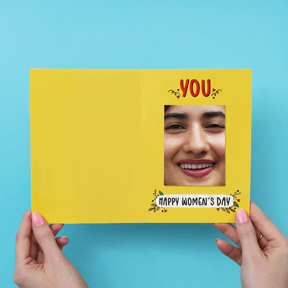 Women's Day Mirror Card - Set of 20