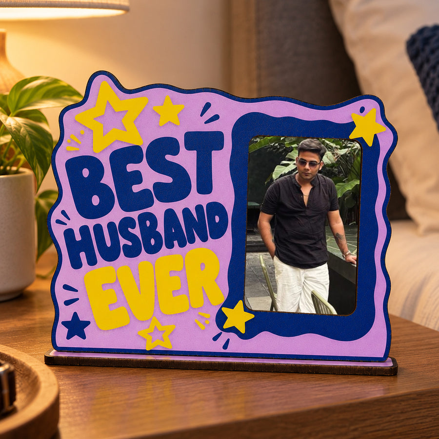 Best Husband Custom Table Top