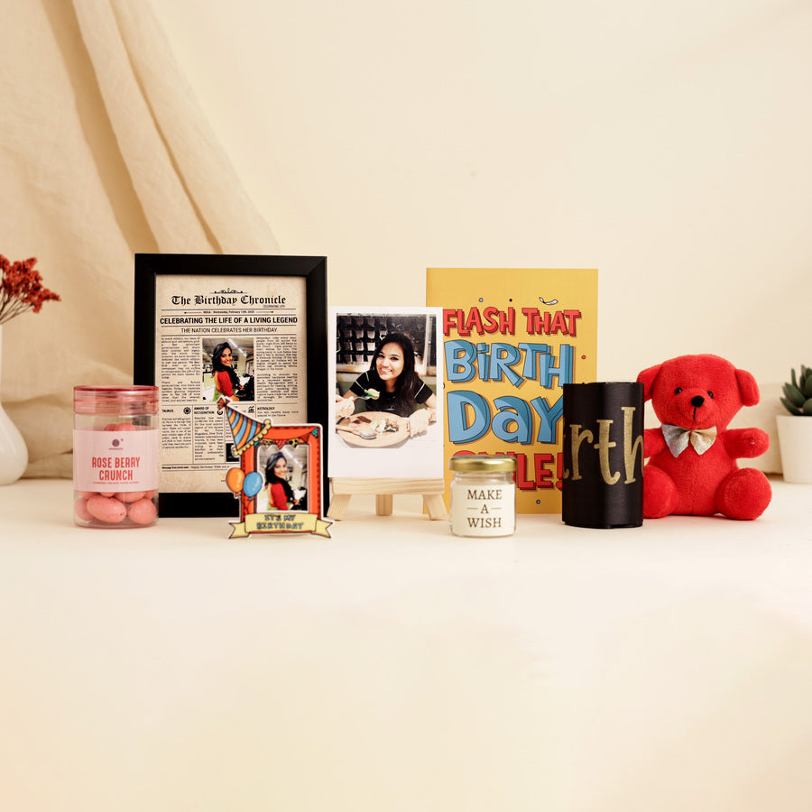 24-Hour Birthday Premium Hamper