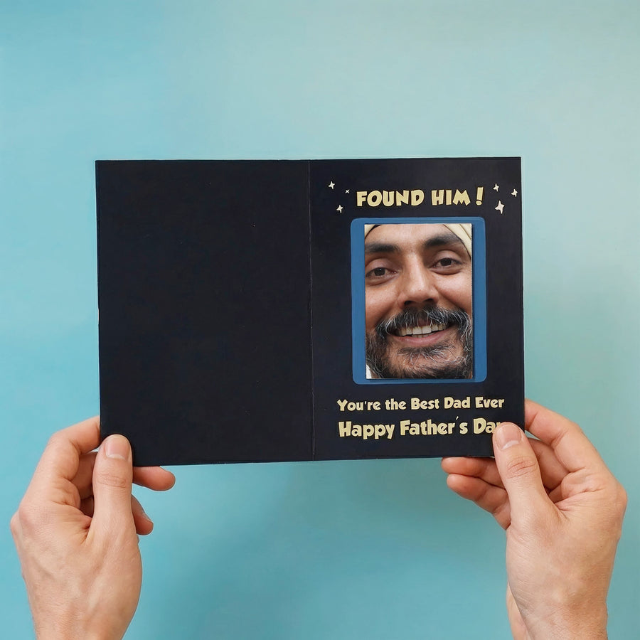 Magic Mirror Card for Dad