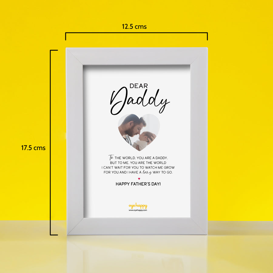 Dear Dad Frame