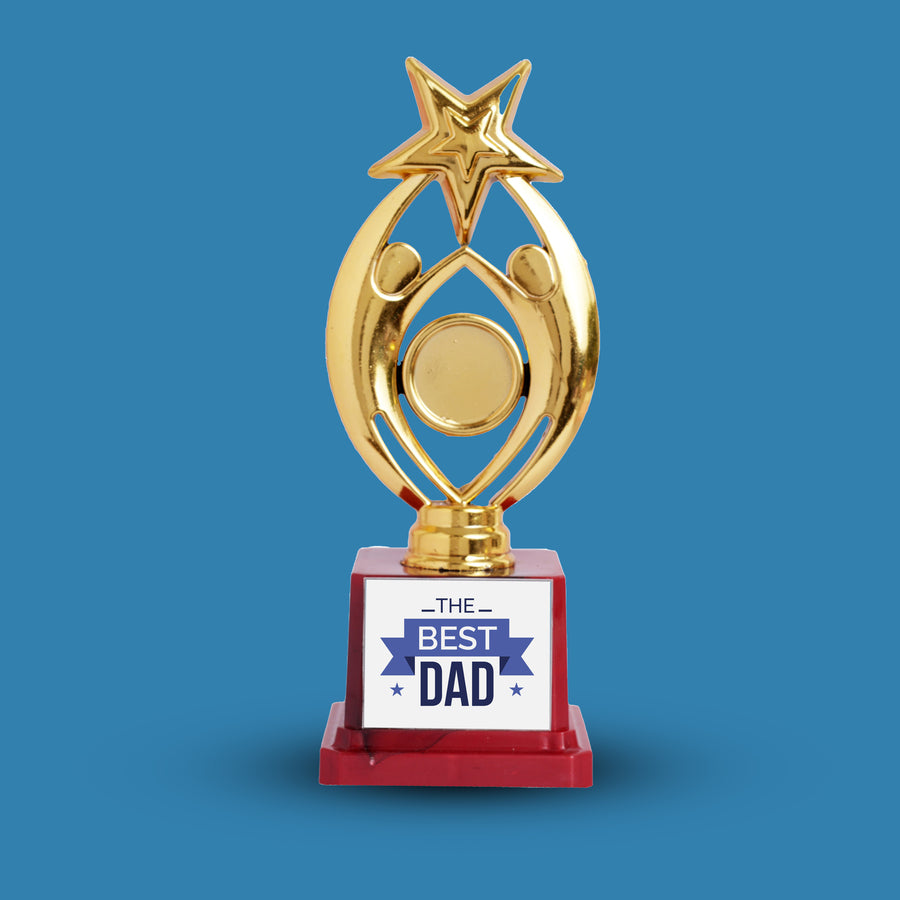 World's No.1 Dad Trophy