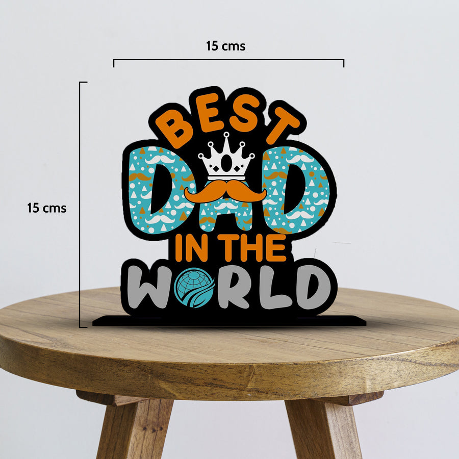Best Dad in the World Table Top
