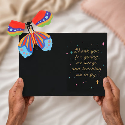 Father's Day Butterfly Card