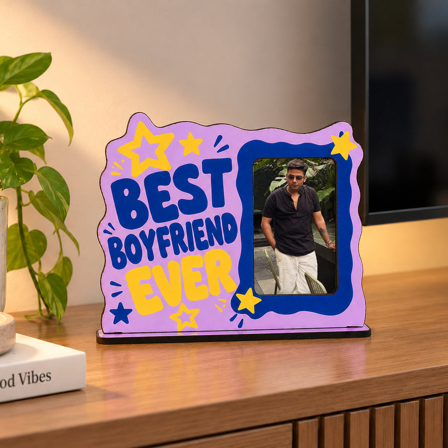 Best Boyfriend Custom Table Top