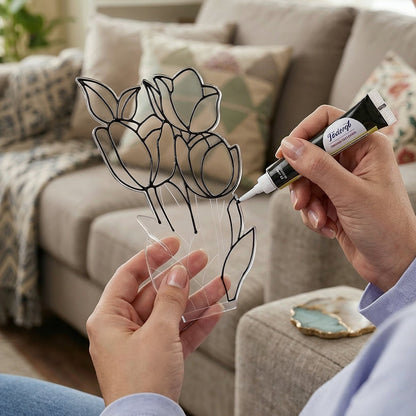 DIY Glass Painting Kit