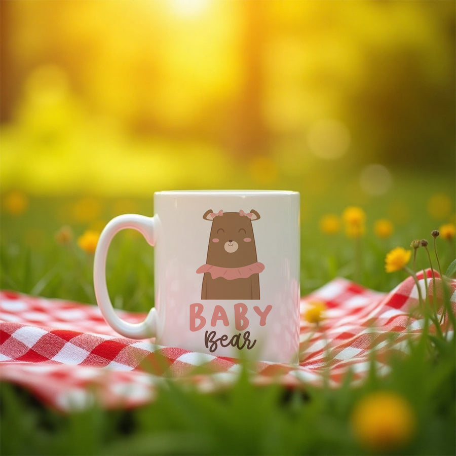 Baby Bear - Pink