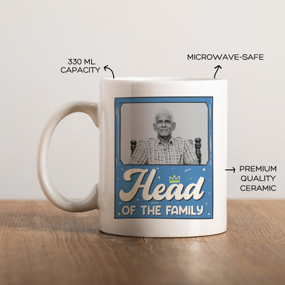 Head of the Family Mug