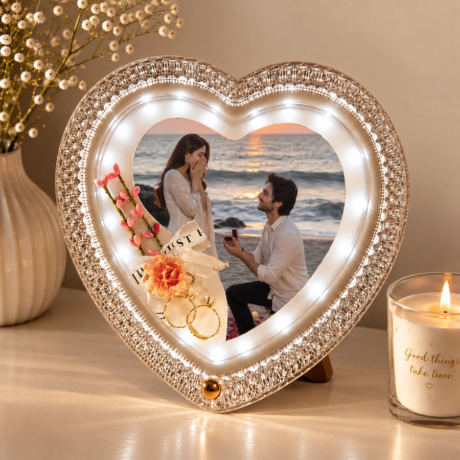 Touch Sensor LED Couples Frame