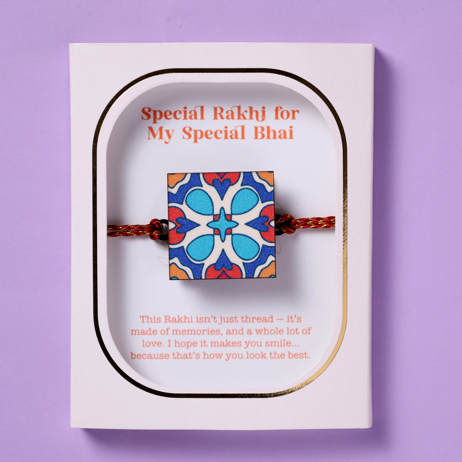 Secret Photo Rakhi (Set of 5)