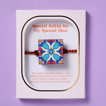 Secret Photo Rakhi Hamper