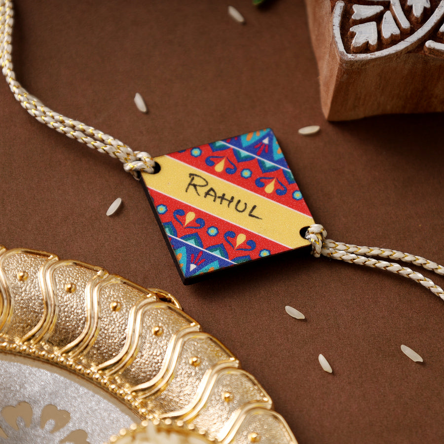 Name Rakhi- (Set of 3)