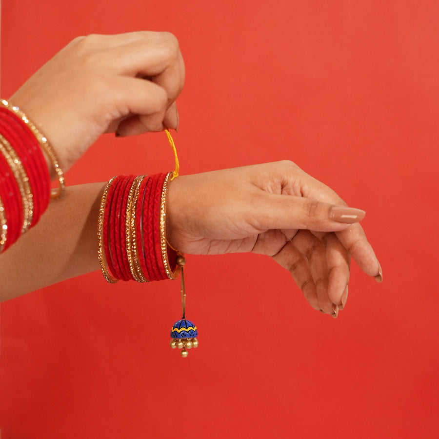 Bhaiya-Bhabhi Rakhi-Blue