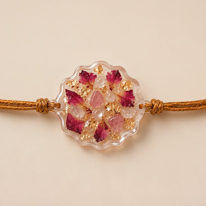 DIY Gemstone Rakhi