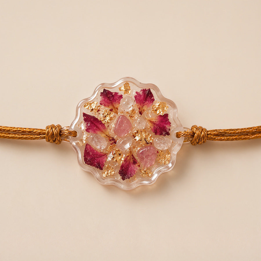 DIY Gemstone Rakhi