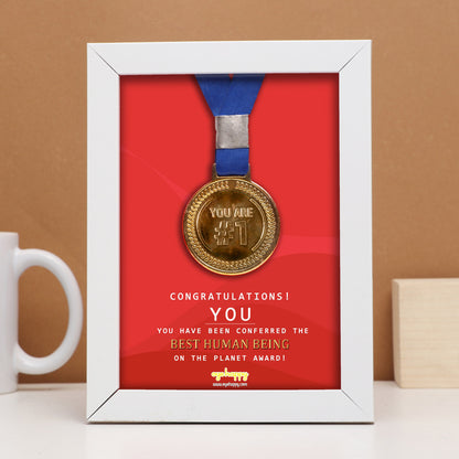Best Human Medal