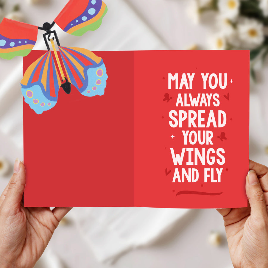 Women’s Day Butterfly Card - Set of 5