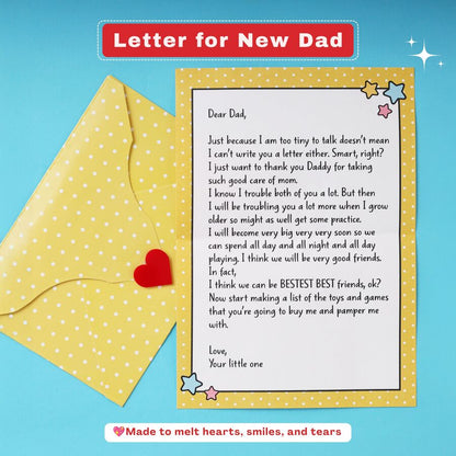 Glitter Hamper for New Dads