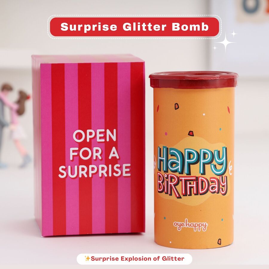 Buy Birthday Explosion Box Online | Gift Hamper – OyeHappy – Oye Happy