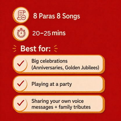 Custom Radio Show - 8 Paras